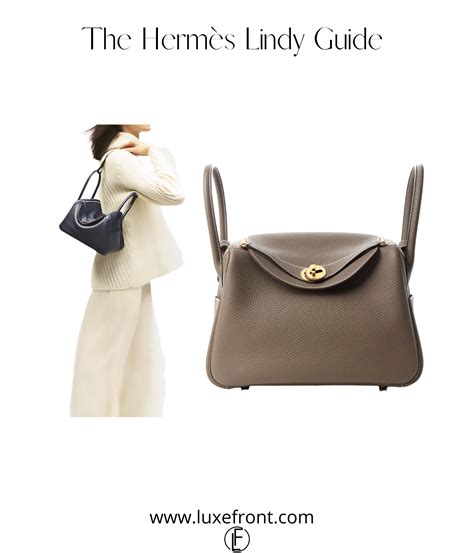 Hermes lindy bags price